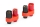 SupraX DC6 6808 Stecker (2 Paar)
