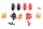 SupraX S8 8806 Stecker (2 Paar)