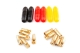 SupraX 5mm ESC Stecker (6 Paar)