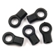 Yeah Racing - Desert Lizard DDL 5.8mm Ball Cups 5pcs...
