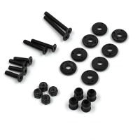 Yeah Racing - Desert Lizard DDL Mounting Hardware (YR-DDL-010)