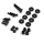 Yeah Racing - Desert Lizard DDL Mounting Hardware (YR-DDL-010)