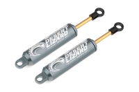 Yeah Racing - 100mm Desert Lizard Two Stage Internal Spring Damper Pair Gun Metal For Crawler (YR-DDL-100GM)