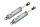 Yeah Racing - 100mm Desert Lizard Two Stage Internal Spring Damper Pair Gun Metal For Crawler (YR-DDL-100GM)