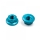 Yeah Racing - 4mm Aluminium Serrated Lock Nut 10pcs (LB) (YR-LN-M4S-LB)