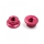 Yeah Racing - 4mm Aluminium Serrated Lock Nut 10pcs (RD) (YR-LN-M4S-RD)