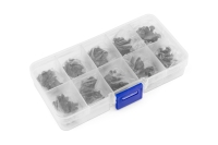 Yeah Racing - 12.9 Grade Carbon Steel Screw Assorted Set (200pcs) w/Mini box (YR-SSS-200)
