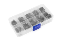 Yeah Racing - 10.9 Grade Carbon Steel Screw Assorted Set (300pcs) wi/Mini box (YR-SSS-300)