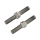 Yeah Racing - 65 Titanium Turnbuckle 3x18mm 2pcs (YR-TBTI-0318)