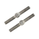 Yeah Racing - 67 Titanium Turnbuckle 3x24mm 2pcs...