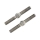 Yeah Racing - 67 Titanium Turnbuckle 3x24mm 2pcs (YR-TBTI-0324)
