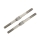 Yeah Racing - 76 Titanium Turnbuckle 3x42mm 2pcs (YR-TBTI-0342)