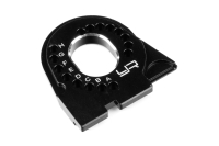 Yeah Racing - Aluminum Motor Mount Black Fits TRX-4 Black G6 Certified (YR-TRX4-014BK)
