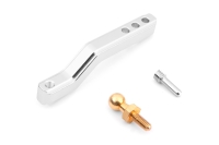 Yeah Racing - Aluminum & Brass Drop Hitch Receiver (5.8mm) Fits TRX-4 (YR-TRX4-023)