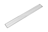 Yeah Racing - Stainless Steel Diamond Side Plate fits TRX-4 Body (YR-TRX4-026)
