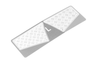 Yeah Racing - Stainless Steel Rear Diamond Side Plate fits TRX-4 Body (YR-TRX4-027)