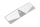 Yeah Racing - Stainless Steel Rear Diamond Side Plate fits TRX-4 Body (YR-TRX4-027)