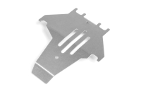 Yeah Racing - Stainless Steel Skid Plate Fits TRX-4 TRX-6 Silver (YR-TRX4-039)