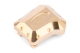 Yeah Racing - Brass Diff Cover 65g Fits TRX-4 TRX-6 G6...