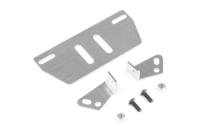 Yeah Racing - Stainless Steel Front or Rear Fender Fits TRX-4 (YR-TRX4-043)