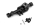 Yeah Racing - Alloy Front Axle Housing (Titanium Coated) Fits TRX-4 Black (YR-TRX4-045BK)