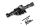Yeah Racing - Alloy Rear Axle Housing (Titanium Coated) Fits TRX-4 Black (YR-TRX4-046BK)