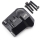 Yeah Racing - Alloy Diff Cover (Titanium Coated) Fits TRX-4 Black (YR-TRX4-047BK)