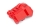 Yeah Racing - Alloy Diff Cover Fits TRX-4 Red (YR-TRX4-047RD)