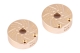 Yeah Racing - Brass 118g Portal Cover Front or Rear 2pcs...