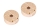 Yeah Racing - Brass 118g Portal Cover Front or Rear 2pcs Fits TRX-4 TRX-6 (YR-TRX4-054)