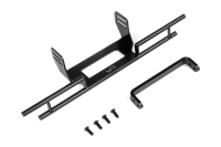 Yeah Racing - Rear Metal Bumper Fits TRX-4 TRX-6 (YR-TRX4-075)