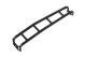 Yeah Racing - Metal Rear Ladder Fits TRX-4 TRX-6 Mercedes...