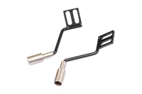 Yeah Racing - Metal Exhaust Tail Pipe For TRX-4 Defender Axial SCX10 II Element Enduro (YR-TRX4-078)