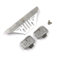 Yeah Racing - Stainless Steel Diff Protector & Fender...