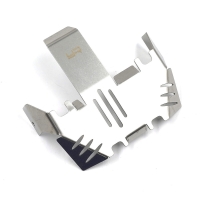 Yeah Racing - Stainless Steel Full Protector Skid Plate Fits TRX-4 (YR-TRX4-100)