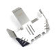 Yeah Racing - Stainless Steel Full Protector Skid Plate...