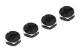 Yeah Racing - Aluminum Hex Adaptor Set 12x5mm For 1/10 RC...
