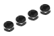 Yeah Racing - Aluminum Hex Adaptor Set 12x6mm For 1/10 RC...