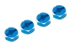 Yeah Racing - Aluminum Hex Adaptor Set 12x6mm For 1/10 RC...