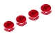 Yeah Racing - Aluminum Hex Adaptor Set 12x6mm For 1/10 RC...
