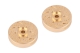Yeah Racing - Brass 53g Wheel Hubs 2pcs For Vanquish SSD...