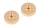 Yeah Racing - Brass 53g Wheel Hubs 2pcs For Vanquish SSD YR 1.9 Wheels Enduro (YR-WA-039)