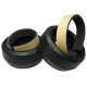 Yeah Racing - Spec D LS Wheel Offset +6 White Gold w/Tire...