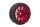 Yeah Racing - Spec T LS Wheel Offset 3 Red w/Tire 4pcs For 1/10 Touring (YR-WL-0108)