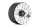Yeah Racing - 1.9 Aluminum CNC 8 Spoke Beadlock Wheel w/Wheel Hub 2pcs Silver (YR-WL-0115SV)
