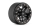 Yeah Racing - 1.9 Aluminum CNC 5 Spoke Beadlock Wheel w/Wheel Hub 2pcs Black (YR-WL-0116BK)