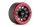 Yeah Racing - 1.9 Aluminum CNC F-RG Beadlock Wheel w/Wheel Hub 2pcs Red (YR-WL-0117RD)