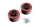Yeah Racing - 1.9 Aluminum CNC F-RG Beadlock Wheel w/Wheel Hub 2pcs Red (YR-WL-0117RD)