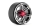Yeah Racing - 2.2 Aluminum CNC 6 Spoke Beadlock Wheel w/Wheel Hub 2pcs Black (YR-WL-0118BK)