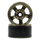 Yeah Racing - 1.9 Aluminum CNC 5 Spoke Beadlock Rim 2pcs...
